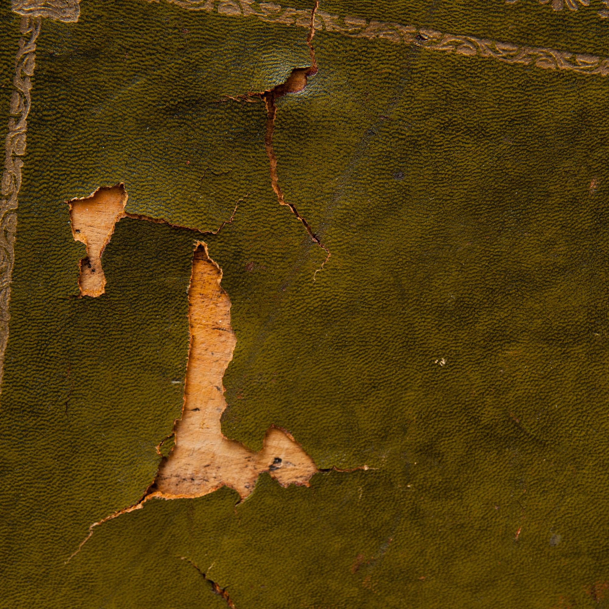 SKRIVBORD, England 1800-talets slut.