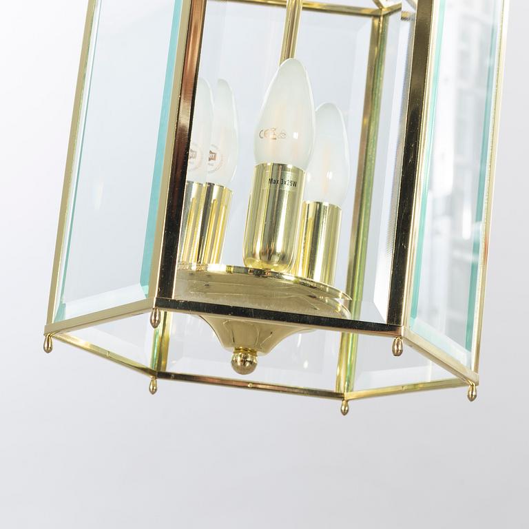 TAKLYKTA, s.k  Bellmanslykta, sent 1900-tal.