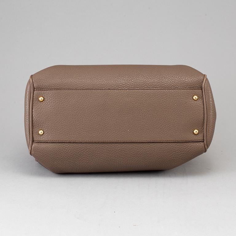DOLCE & GABBANA, a '"Miss Sicily' leather handbag.
