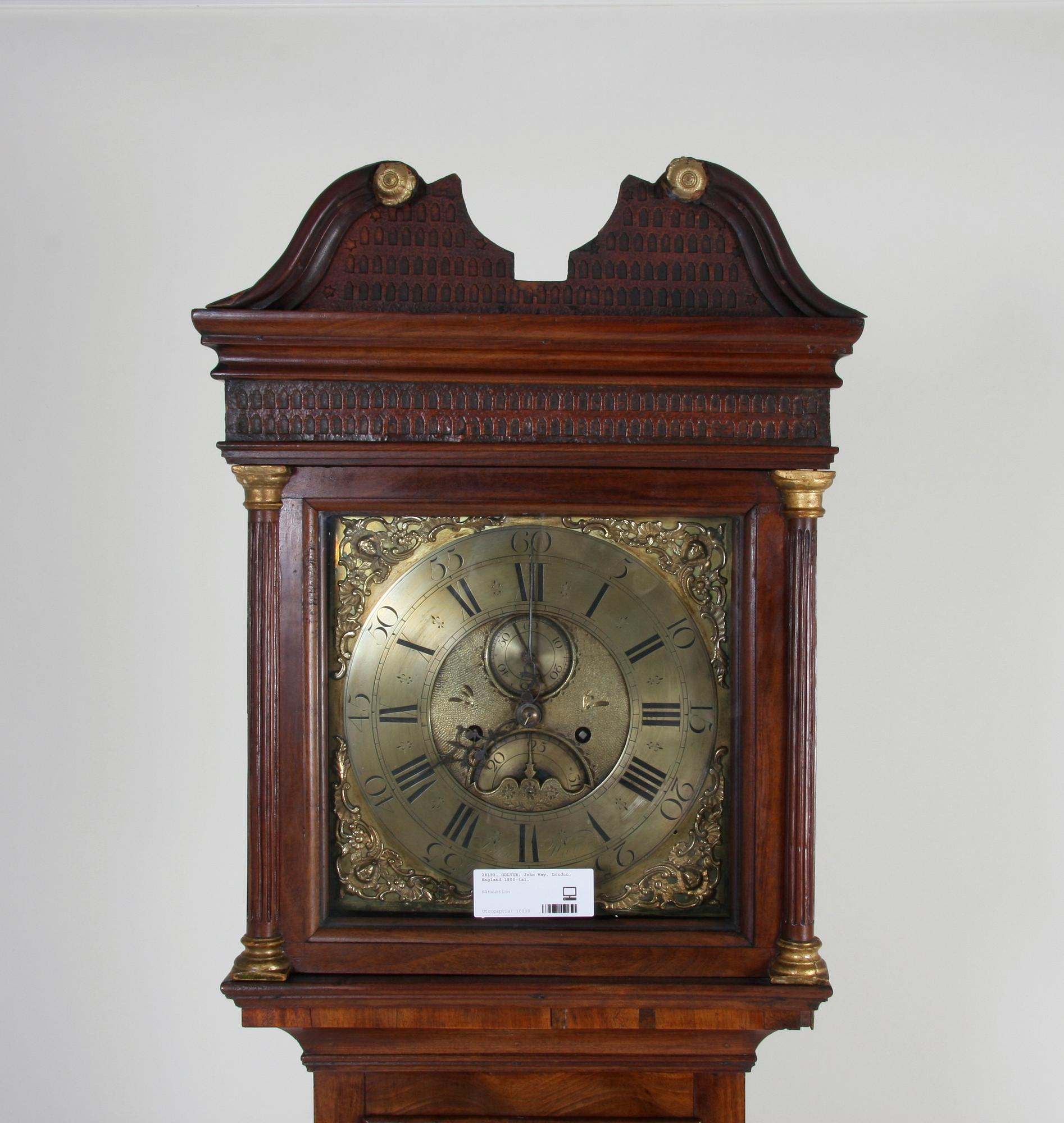 GOLVUR, John Way Newton S:t Loe, England 1800-tal.