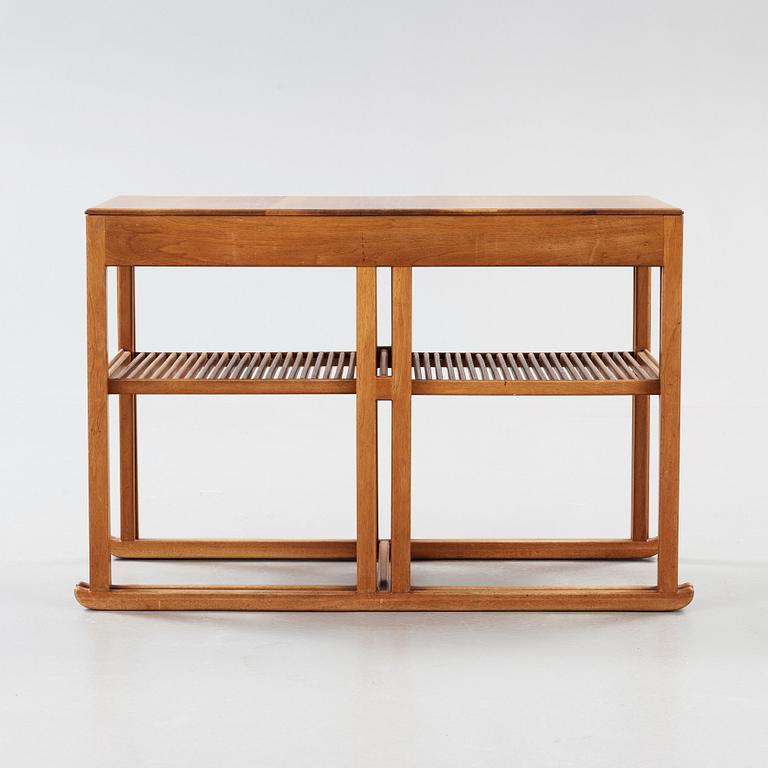 CARL MALMSTEN, satsbord, "Släden".