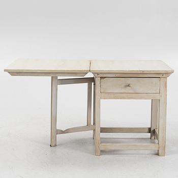 Slagbord, 1800-tal.