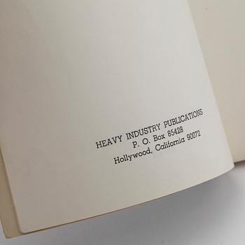 Edward Ruscha, "A few palm trees", 1971.