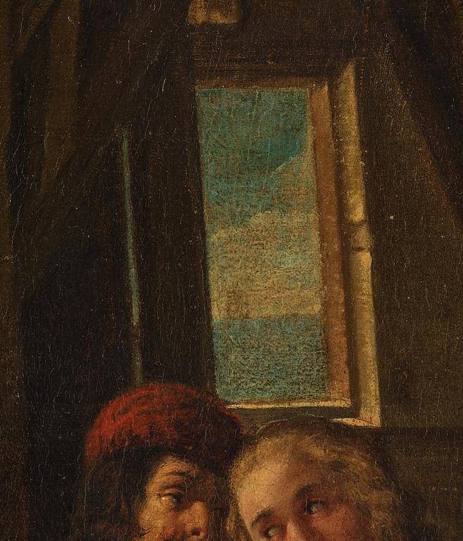 David Ryckaert d.y, attributed to, Inn scene.