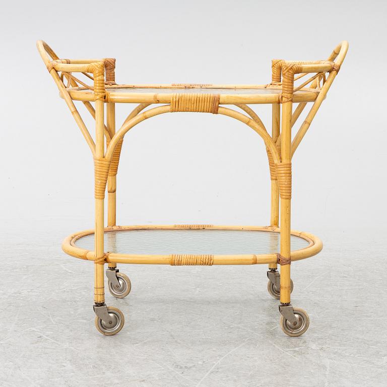 Serving cart, second half of the 20th century.
