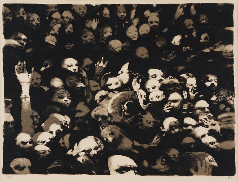 Roj Friberg, "Människor  och demoner".