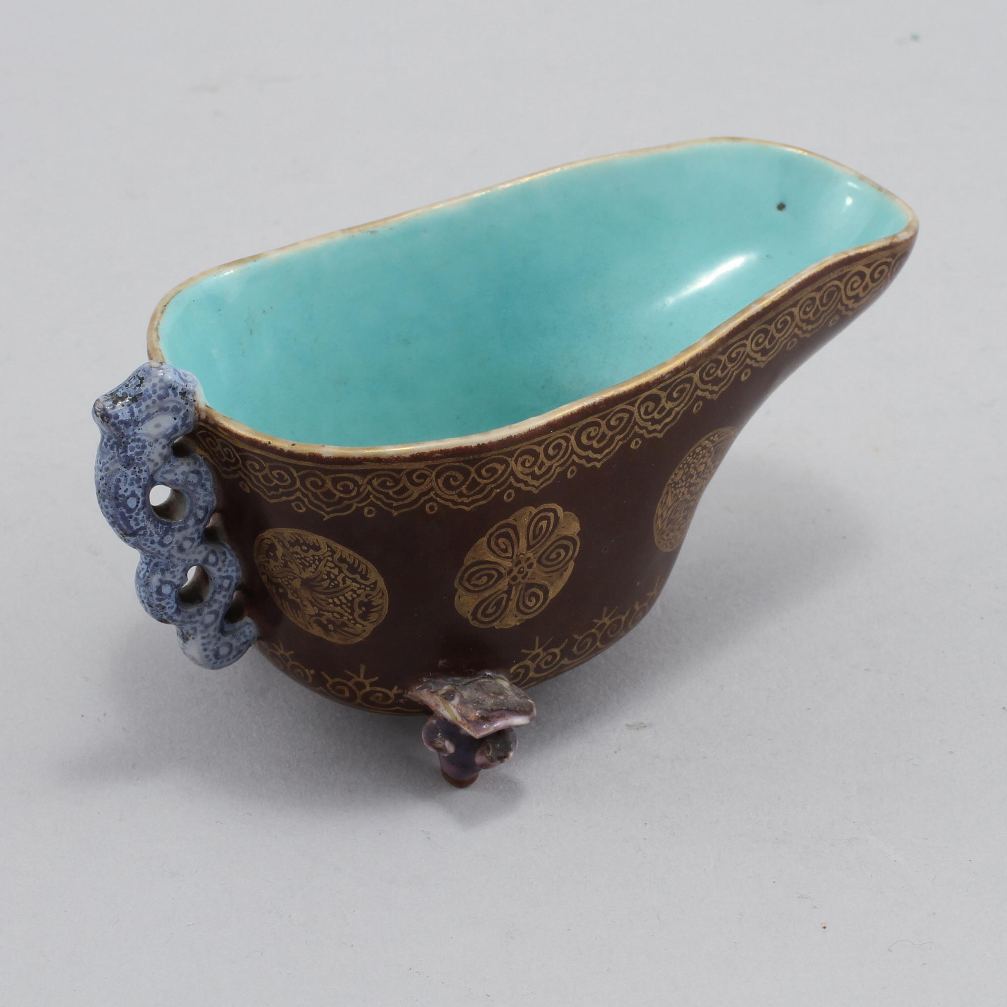 KANNA, porslin, Kina, 1900-tal.