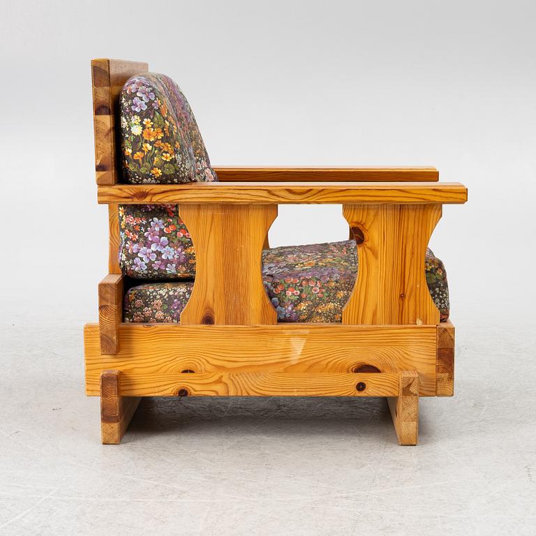 Armchair, Stockholms Träinrednings AB (Trä-Inn), 1970s.