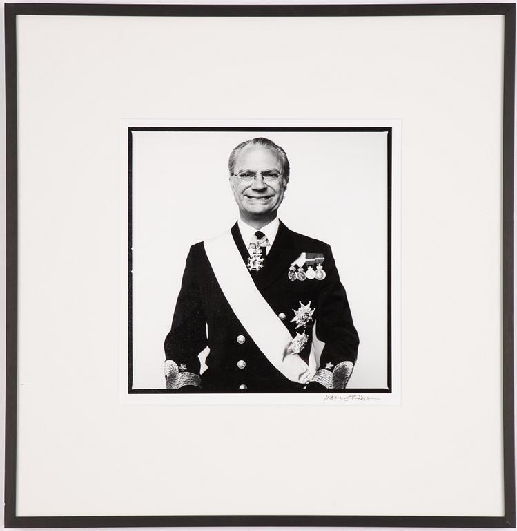 Hans Gedda, 'Carl XVI Gustaf', 2010.