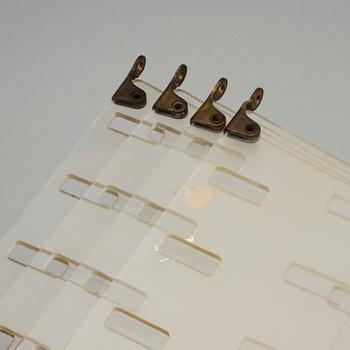 HYLLOR, ett par, Stringplex-typ, 1950/1960-tal.