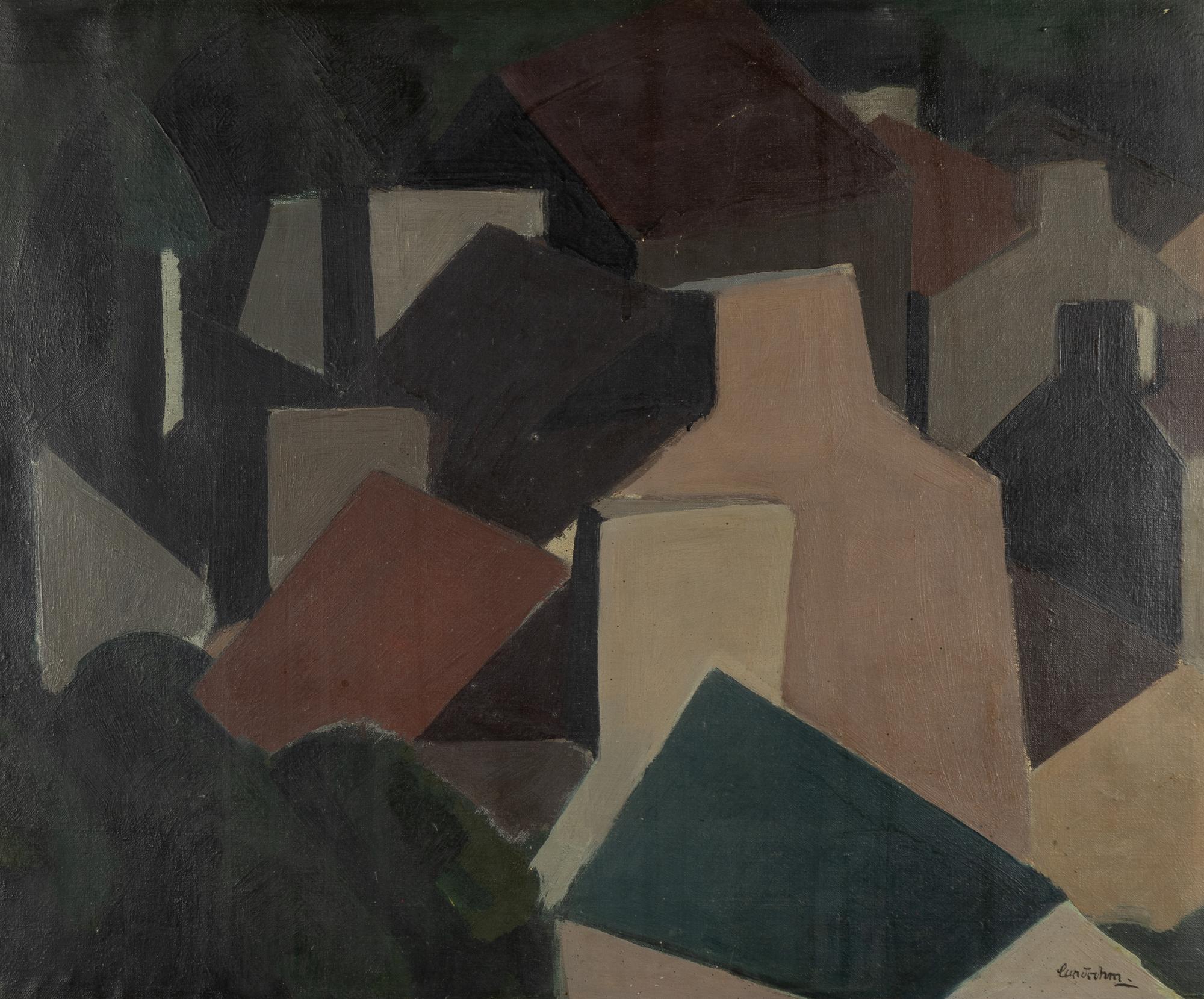 Sixten Lundbohm, Hustak och gavlar.