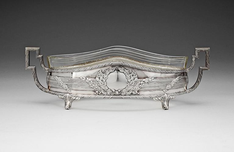JARDINÄR, silver, K. Anderson, Stockholm, 1912. Ca 435 g silver.