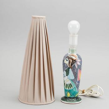 TILGMANS, keramik, 3 delar, 1900-talets mitt.