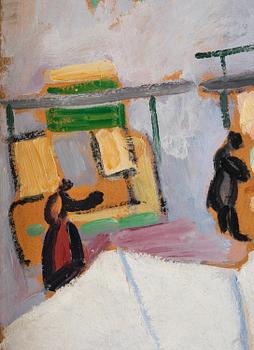 Isaac Grünewald, "Kornhamnstorg".