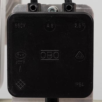 A floor lamp by Siarco Illuminazione, Italy.