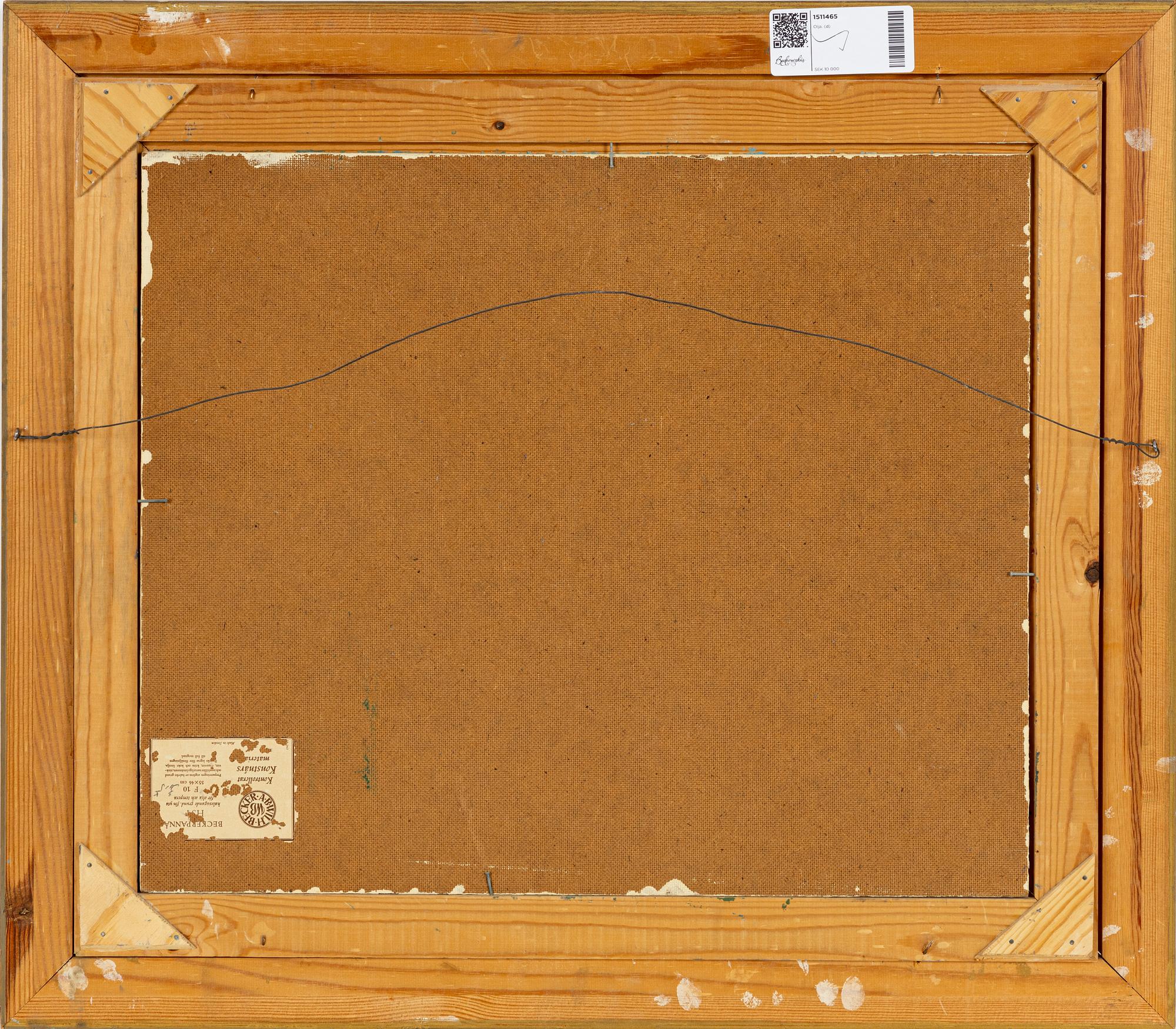 Gunnar Torhamn, Fiskeläge, Blekinge.