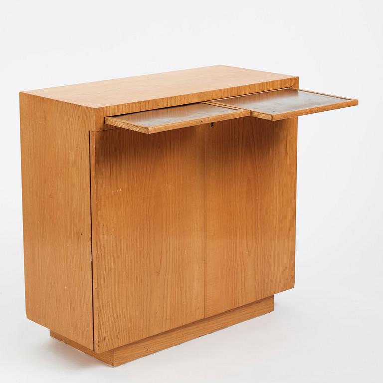 Uno Åhrén, a cabinet, cabinet maker Jörgen Andersson, Sweden, ca 1930.