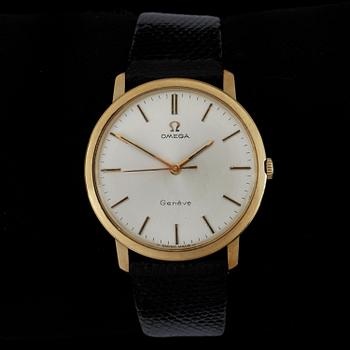 ARMBANDSUR, herr, 14k guld, Omega, 1950/60-tal.