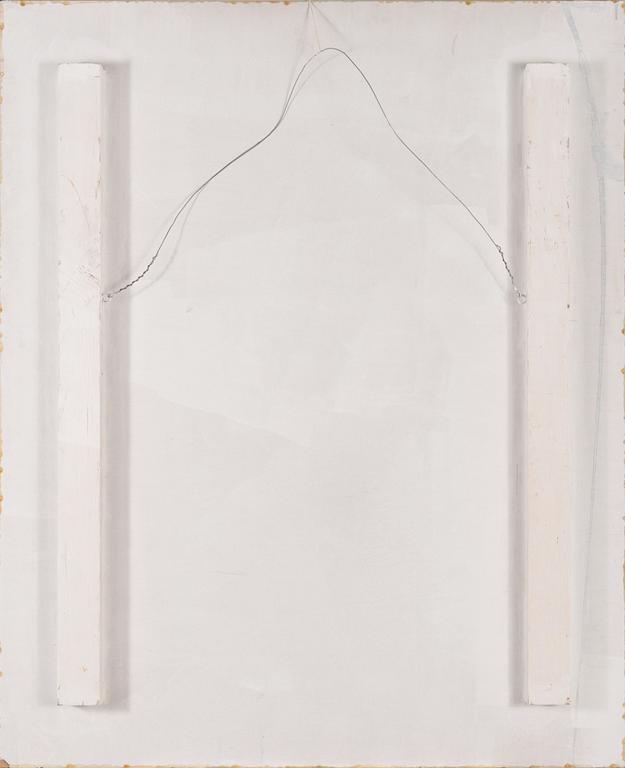 Janne Wiljakainen, blandteknik, signerad.