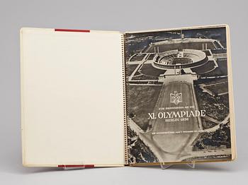 PARTI OS MEMORABILIA, 3 delar, Berlin 1936.