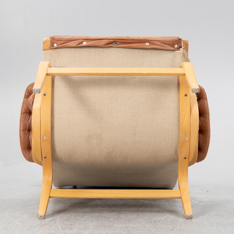 Bruno Mathsson, fåtölj, "Pernilla", Dux.