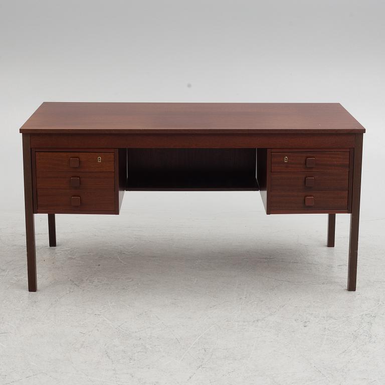 Desk, Domino Møbler, Denmark, 1950s/60s.