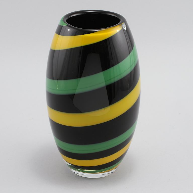 VAS, glas, Orrefors, 1900-talets fjärde kvartal.