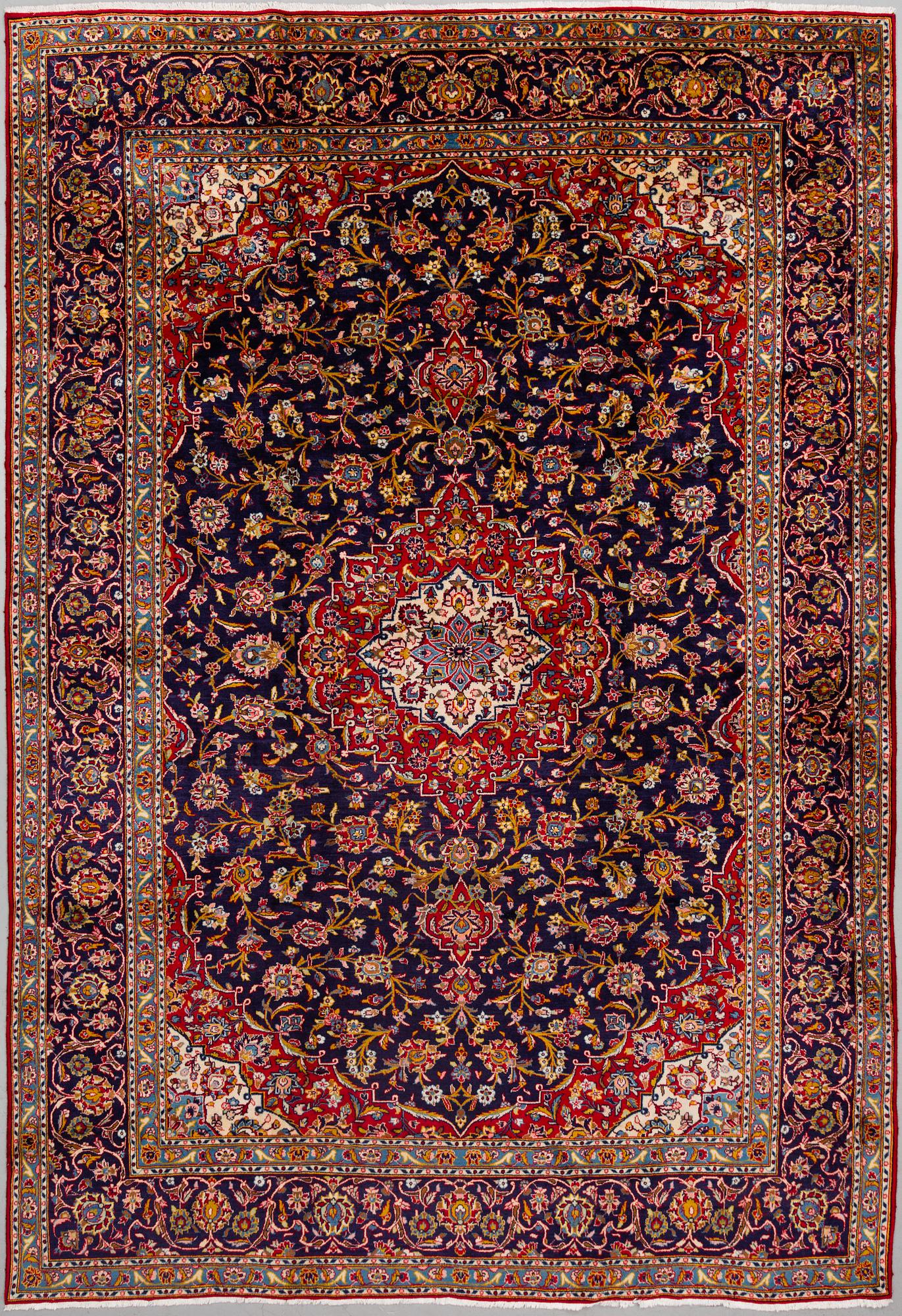 MATTO Kashan, ca 415 x 285 cm.