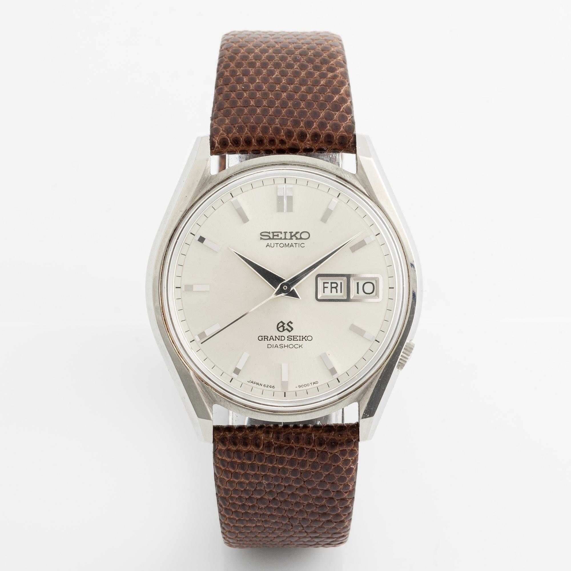 Grand seiko day date automatic new arrivals