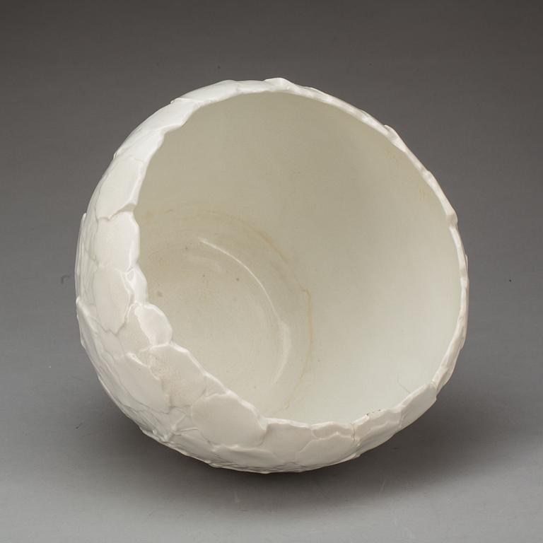 YTTERFODER, flintgods, Gustavsberg, 1900-talets början.