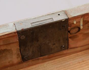 SKRIVBORD, 1800-talets andra hälft.