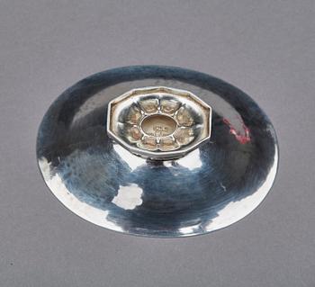 SKÅL PÅ FOT, sterlingsilver, Georg Jensen, Köpenhamn.