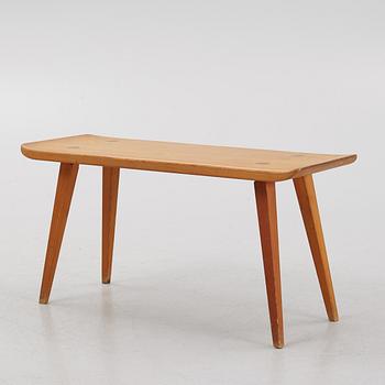 Carl Malmsten, a pine bench, Karl Andersson & Söner, second half of the 20th century.