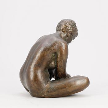 ARNE DURBAN. (Efter) Brons. Skulptur.