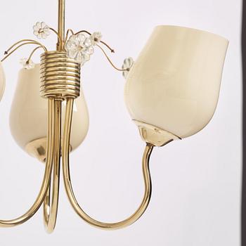 An Itsu, ceiling lamp, model ER 79/3", Finland 1950s.