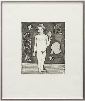 Lena Cronqvist, "Målaren".