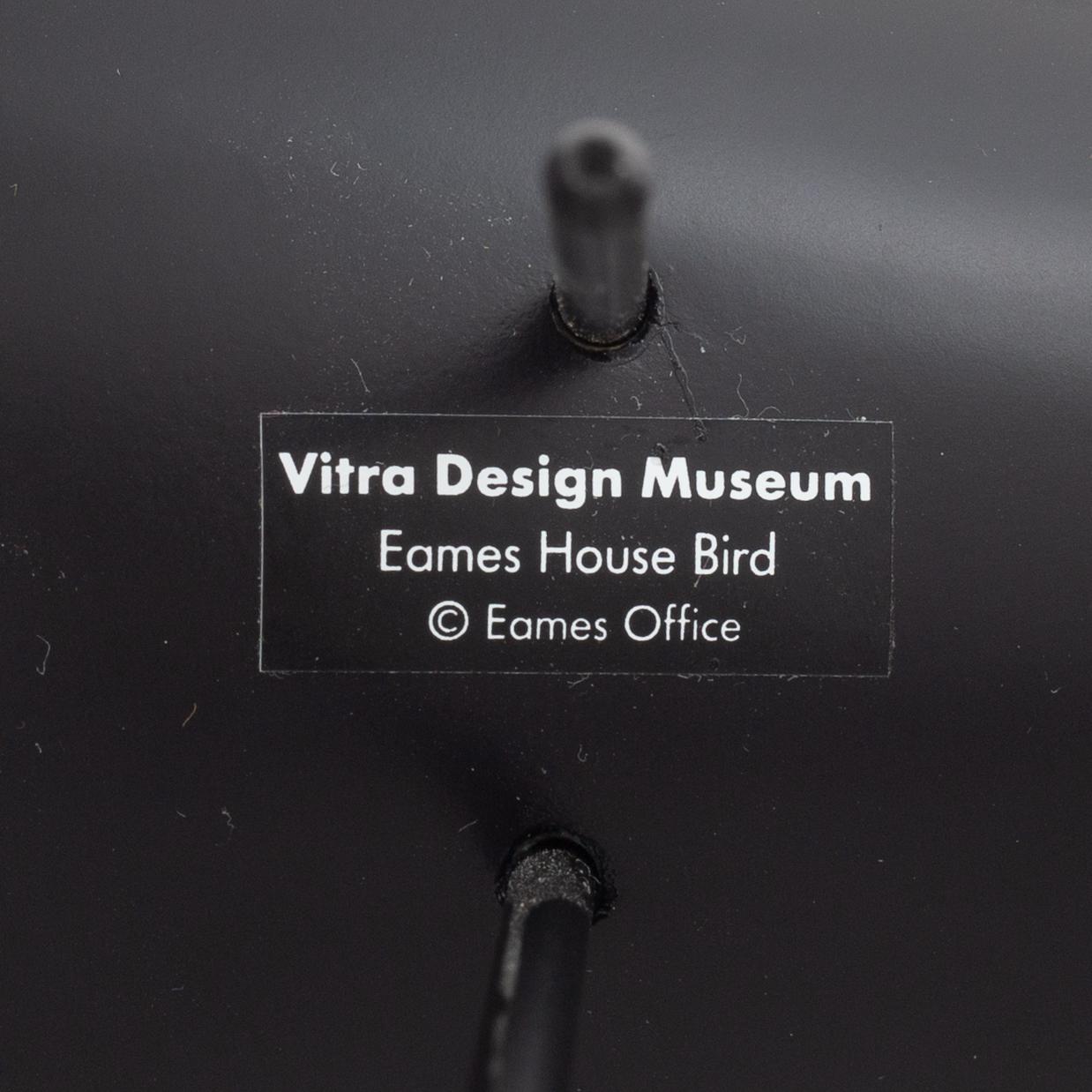 Charles & Ray Eames, a decorative bird, 'Eames House Bird', Vitra.