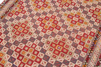A flat weave textile, Anatolia, c. 222 x 165 cm.