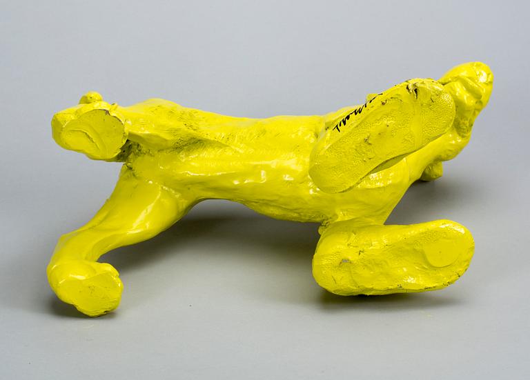 WILLIAM SWEETLOVE, skulptur, glasfiber, signerad och numrerad 52/75.
