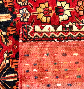 Saddle bag Khamse or Afshar / Kashgai Khorjin, old 107x61 cm.