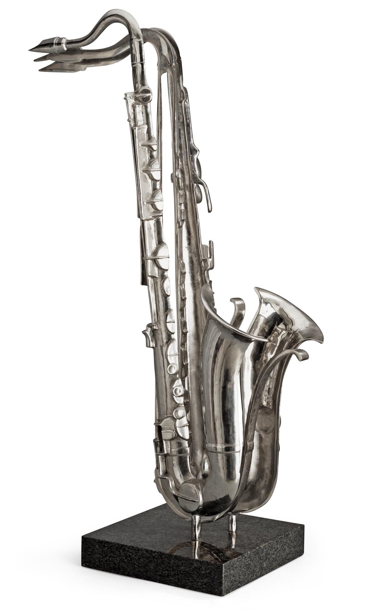 Arman (Armand Pierre Fernandez), Saxofon.