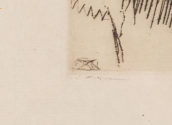 Anders Zorn, "Lavards Anders".