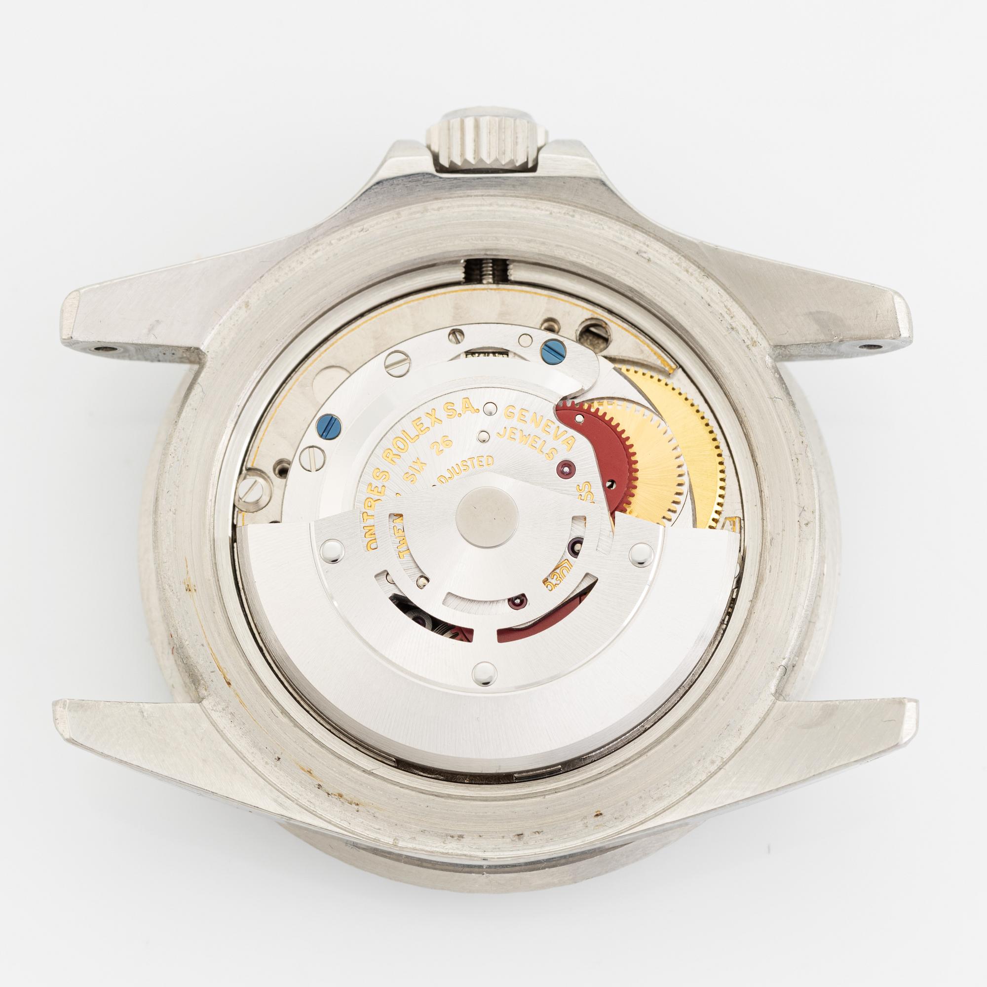 Rolex, Submariner, "Tropical, Meters first, Gilt Dial", ca 1966.