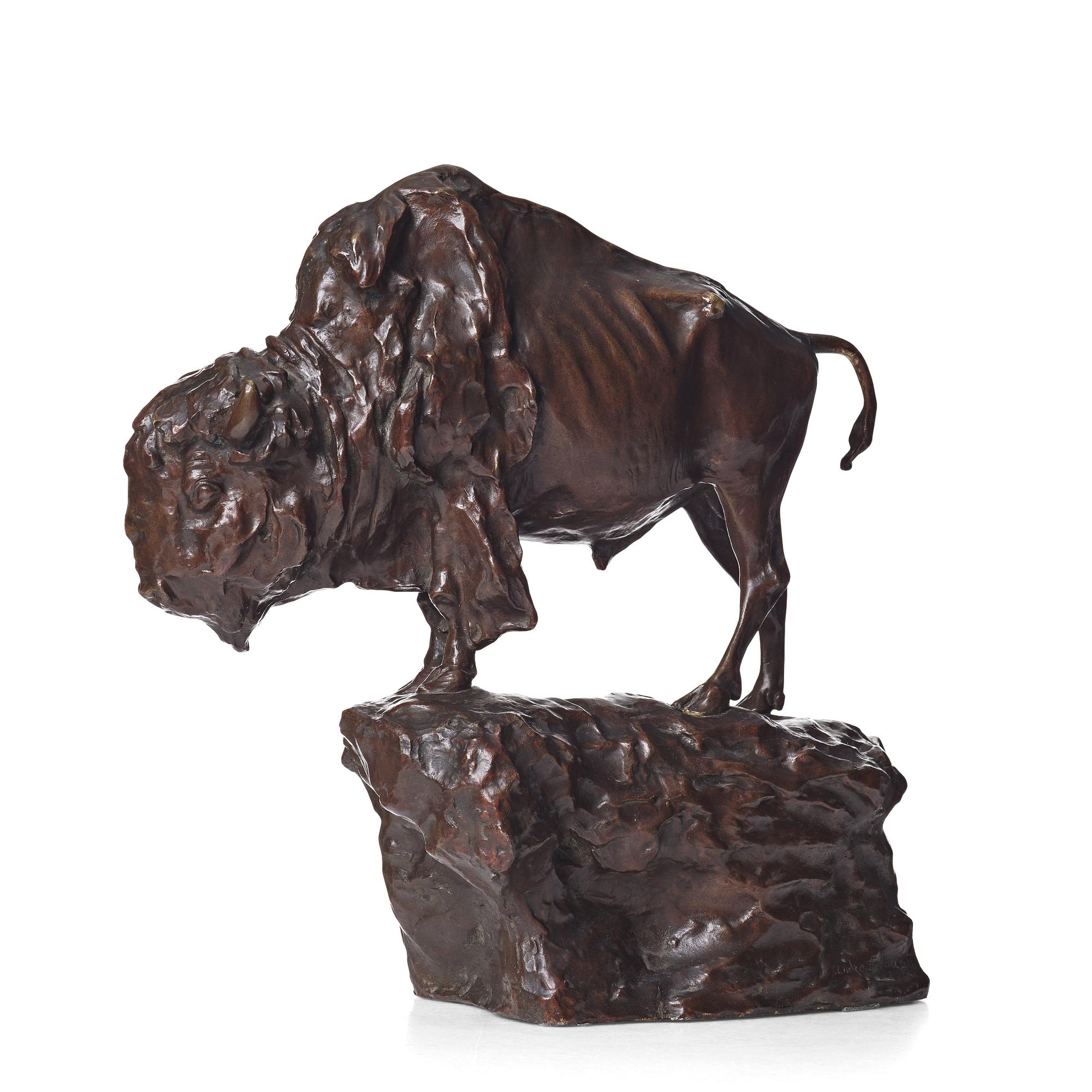 Carl Milles, Amerikansk bison.