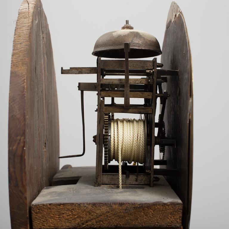 A 19th century grandfather clock.