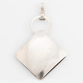Sven-Erik Högberg, silver pendant.