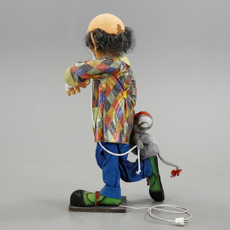 MEKANISK CLOWN, 1960/70-tal.