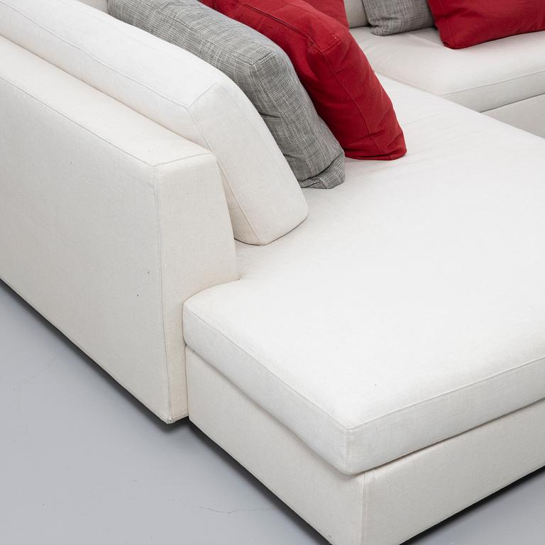 Philippe Starck, Sofa, "Winkel", Cassina, 2000s.