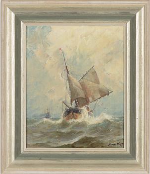 Herman Hägg, Fishing Schooner.