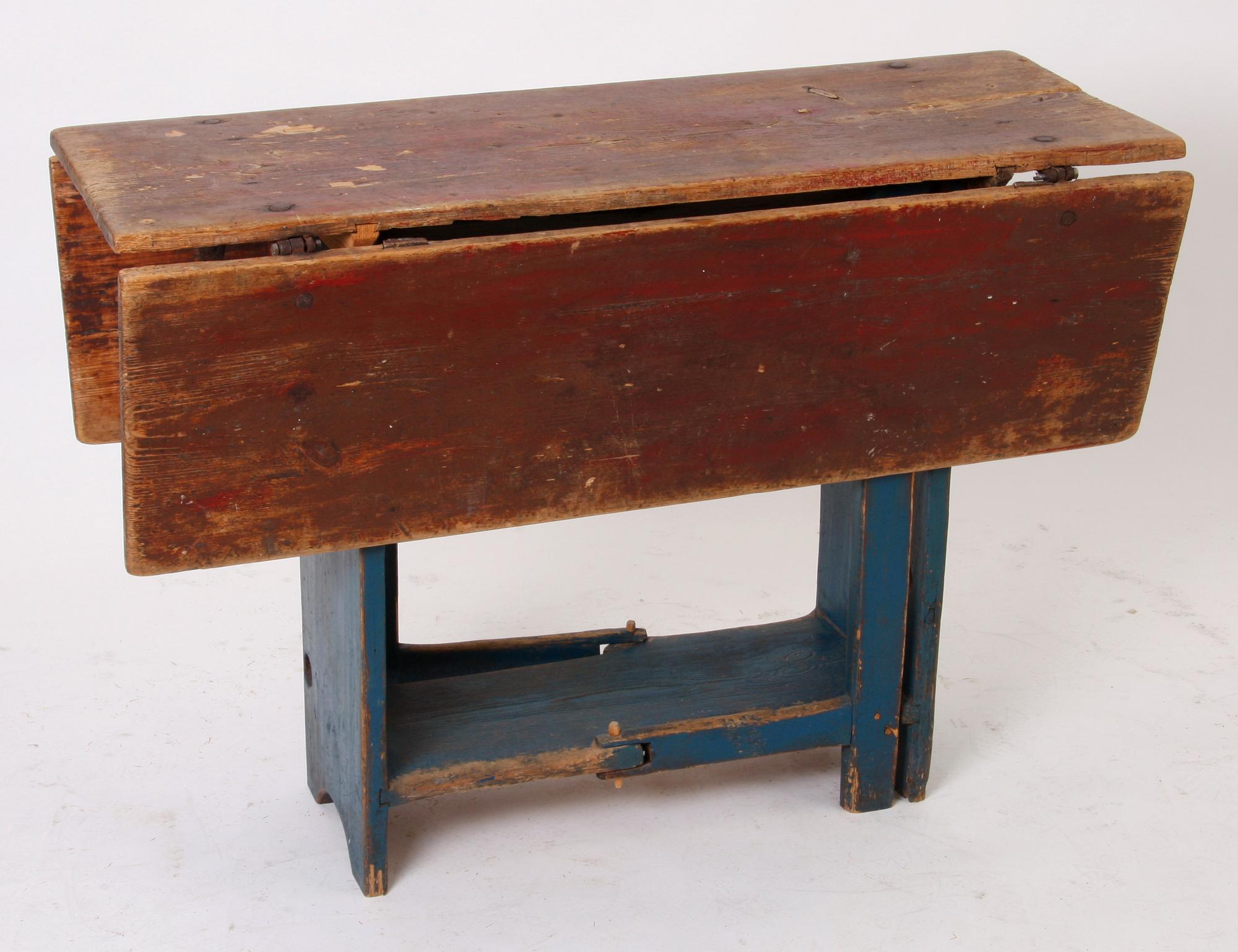 SLAGBORD, 1700/1800-tal. Allmoge.